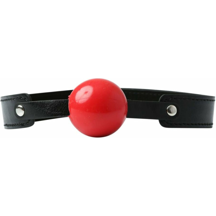 Sex And Mischief Solid Red Ball Gag O/S - Image 1