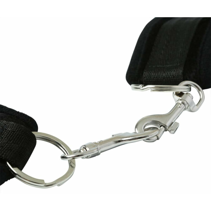 Beginner's Handcuffs Black - Image 2