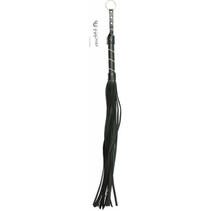 Jeweled Flogger (black) - Image 1