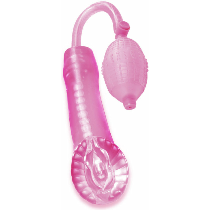 Super Cyber Snatch Pump Pink Pussy Stroker - Image 2