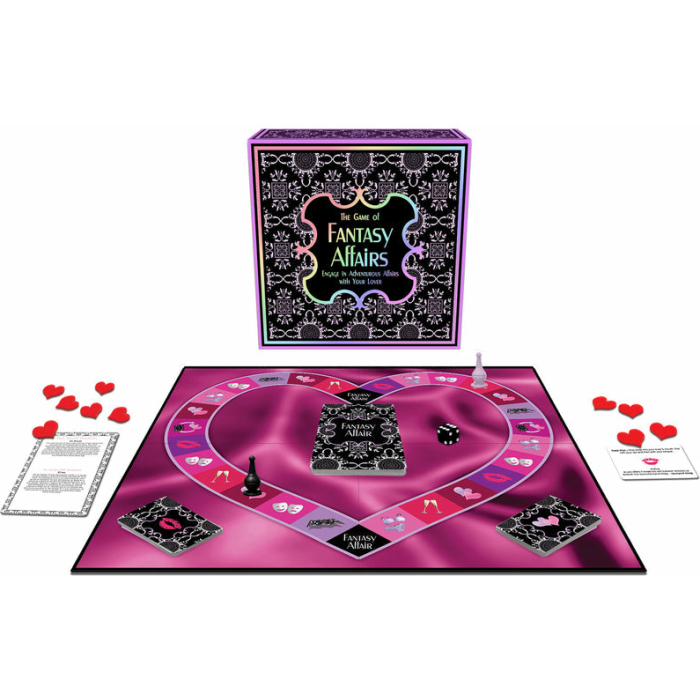 Fantasy Affairs Board Game - Image 1