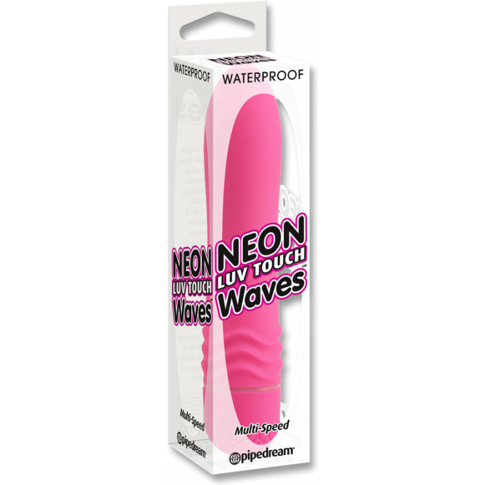 Neon Luv Touch Waves Vibrator - Image 3