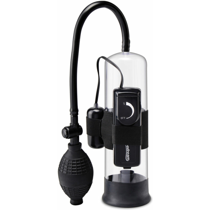 Pump Worx Beginners Vibrating Pump Black - Image 1