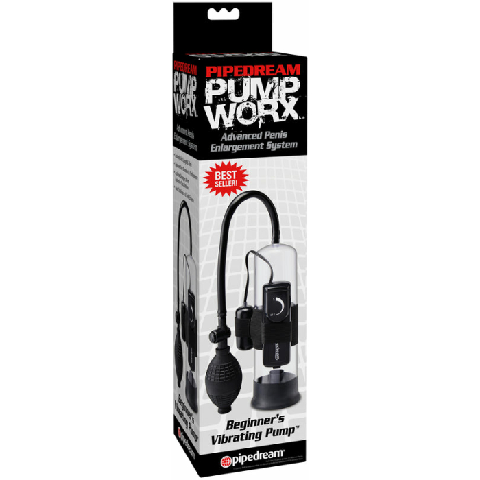 Pump Worx Beginners Vibrating Pump Black - Image 3