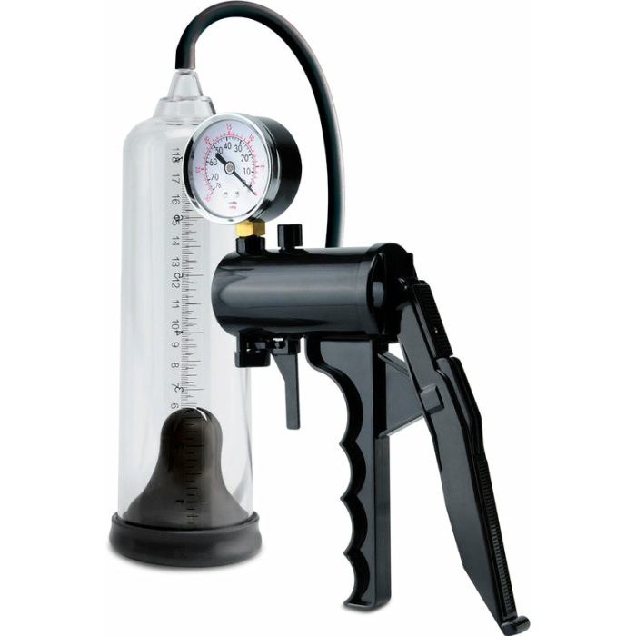 Pump Worx Max Precision Power Pump Black - Image 1