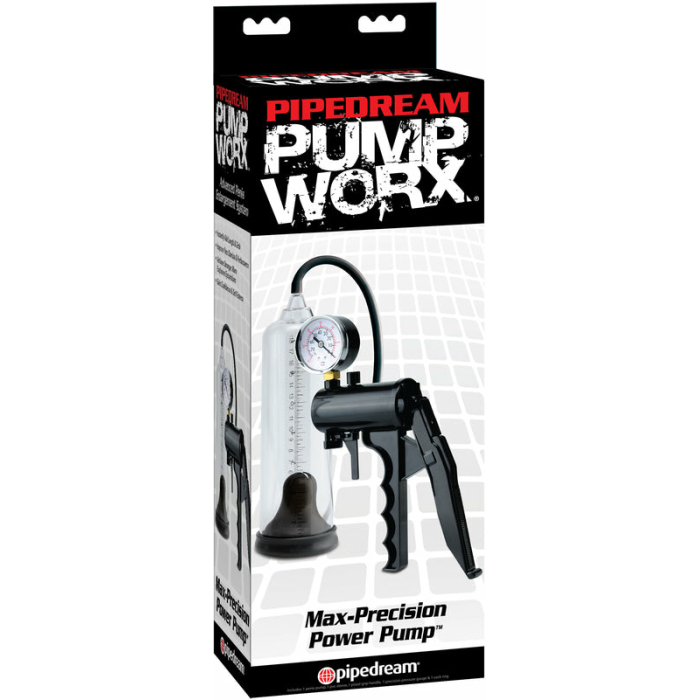 Pump Worx Max Precision Power Pump Black - Image 2