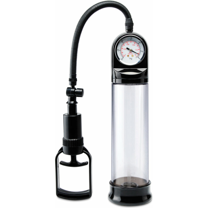 Pump Worx Accu-Meter Power Pump Black - Image 1