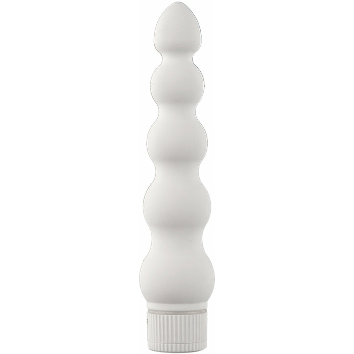 White Nights 7 inches Ribbed Vibrator - Image 1