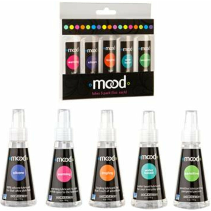 Mood Lube 5 Pack 1 ounce Bottles - Image 2