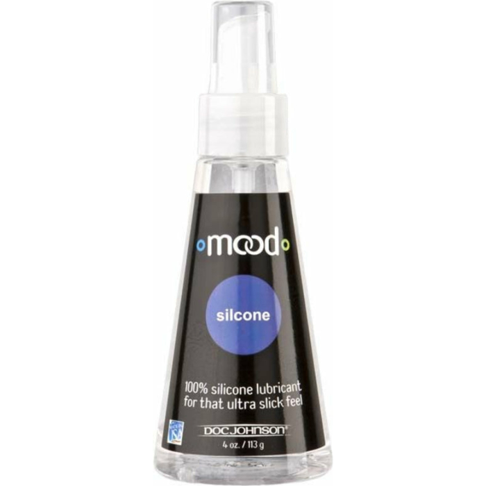 Mood Lube Silicone 4oz - Image 1