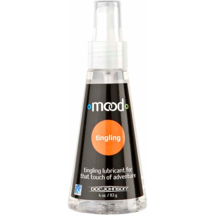Mood - Lube - Tingling 4oz - Image 1
