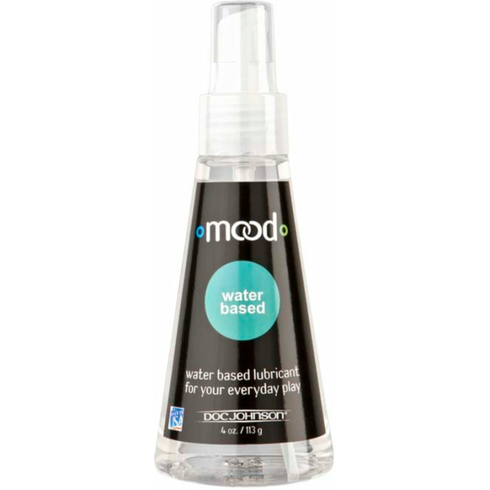 Mood Lube Water Based 4oz - Image 1