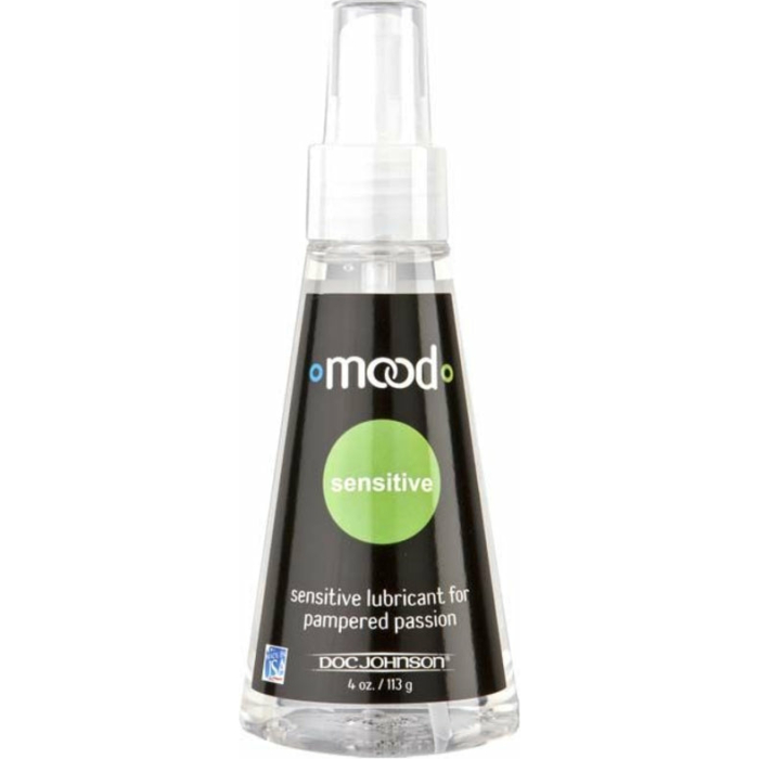 Mood Lube Sensitive 4oz - Image 1