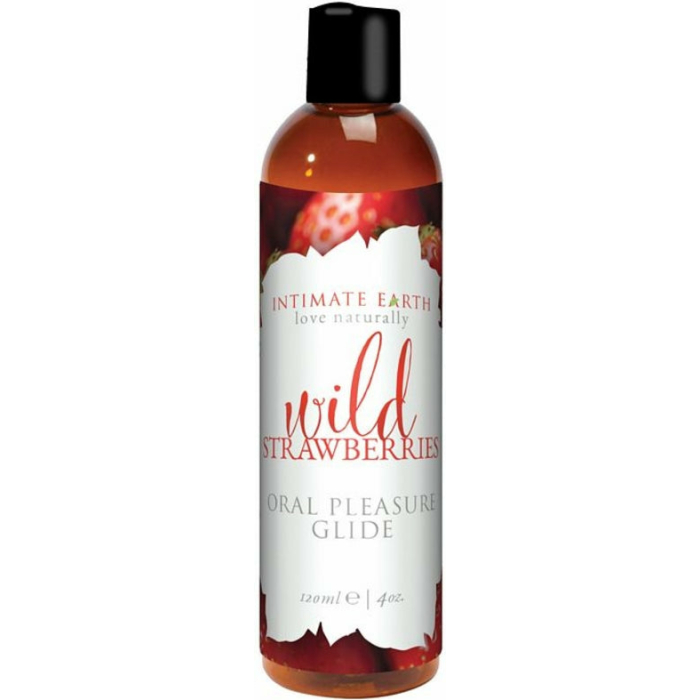 Ie Succulent Strawberries Flavored Glide 120ml. - Image 1