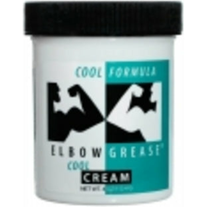 Elbow Grease Cool Cream Jar (4oz) - Image 1