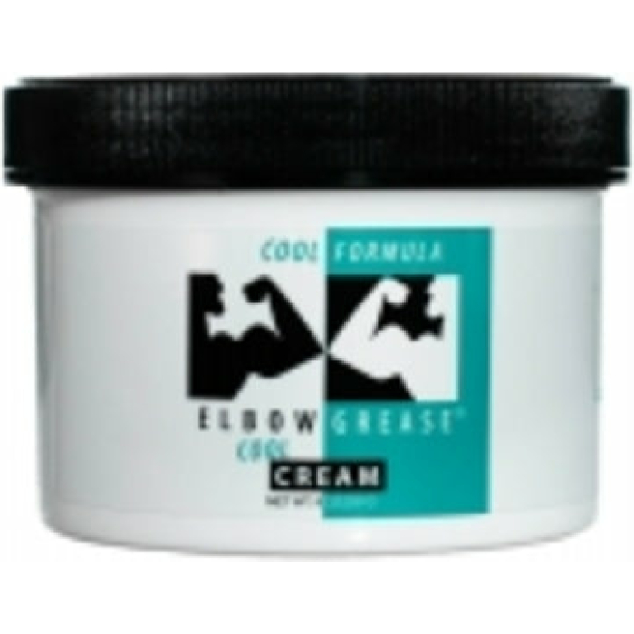 Elbow Grease Cool Cream Jar (9oz) - Image 1