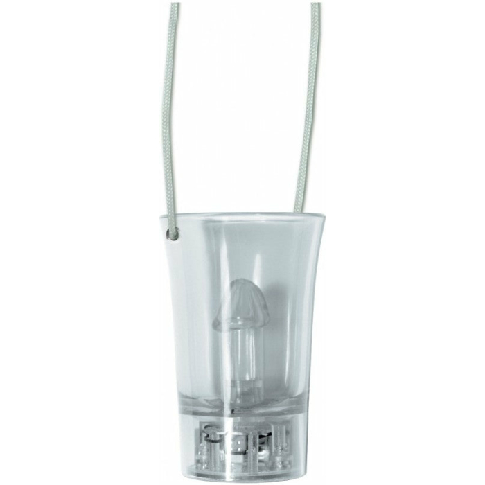 Light Up Pecker Party Shot Glass W/convenient Hang-string - Image 1