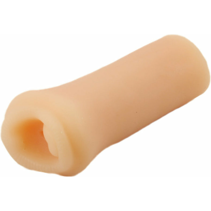 Jasmine's Hot Mouth Soft Pocket Sized Masturbator - Image 1