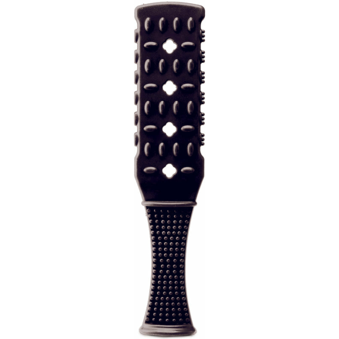 Fetish Fantasy Rubber Paddle Black - Image 1