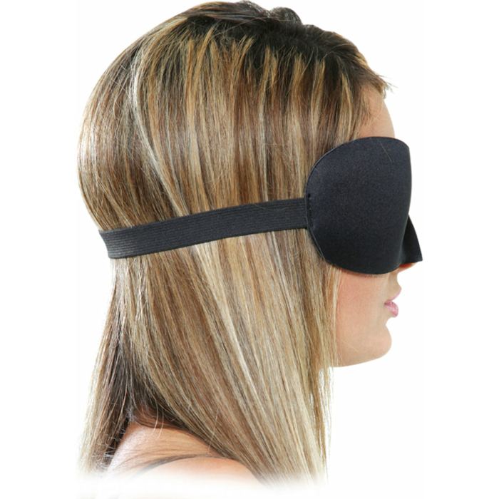 Deluxe Fantasy Love Mask Black O/S - Image 2