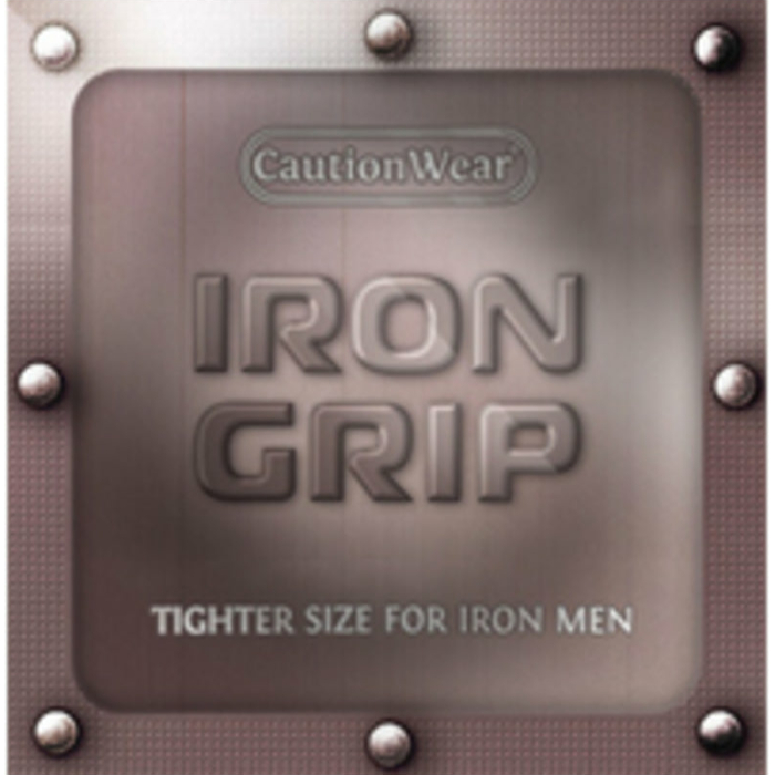 Caution Wear Iron Grip Condoms 3 Pack - Image 1