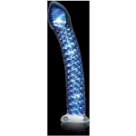 Icicles No 29 Textured Glass Dildo - Image 2