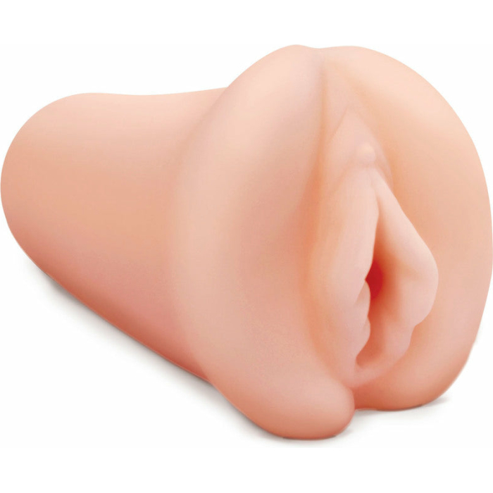 Dirty Twat Pussy Masturbator Beige - Image 1