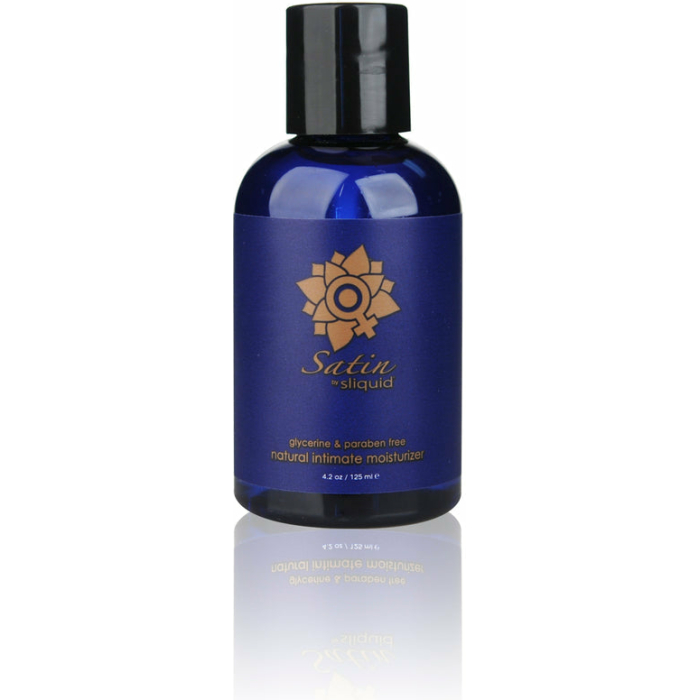 Sliquid Naturals Satin Personal Moisturizer 4.2oz - Image 1