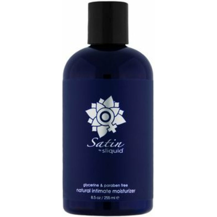 Sliquid Naturals Satin Personal Moisturizer 8.5oz - Image 1