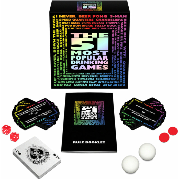 51 Most Popular Drinking Games - Image 1