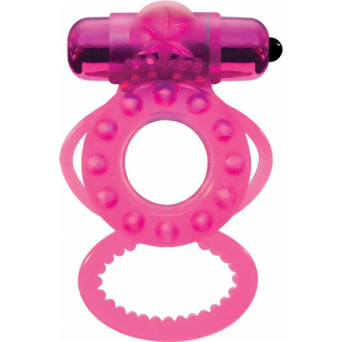Magna Man Magnetic Ring Magenta - Image 1
