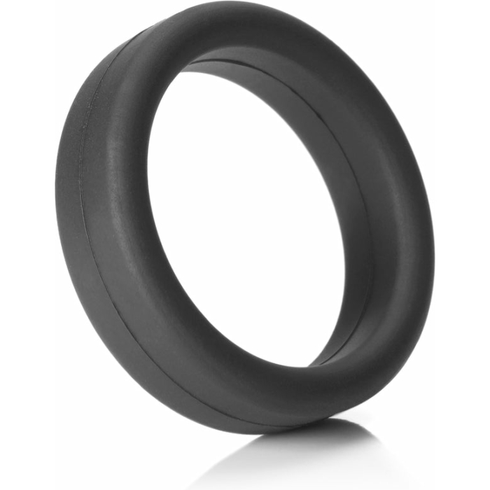 Tantus Super Soft C-ring - Black - Image 1
