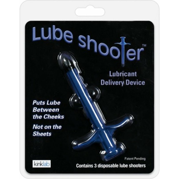 Lube Shooter Blue (3pk) - Image 3