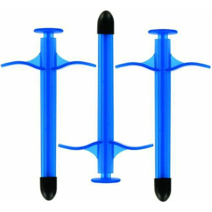 Lube Shooter Blue (3pk) - Image 1