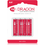 Dragon Alkaline Batteries 4 Pack AA - Image 2