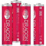 Dragon Alkaline Batteries 4 Pack AA