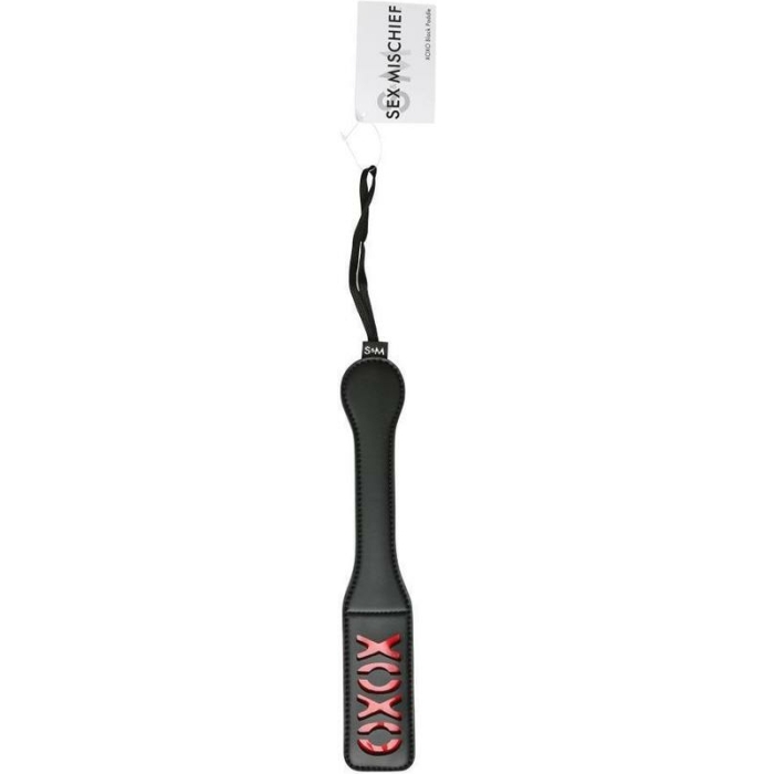 Sex and Mischief XOXO Paddle Black - Image 3