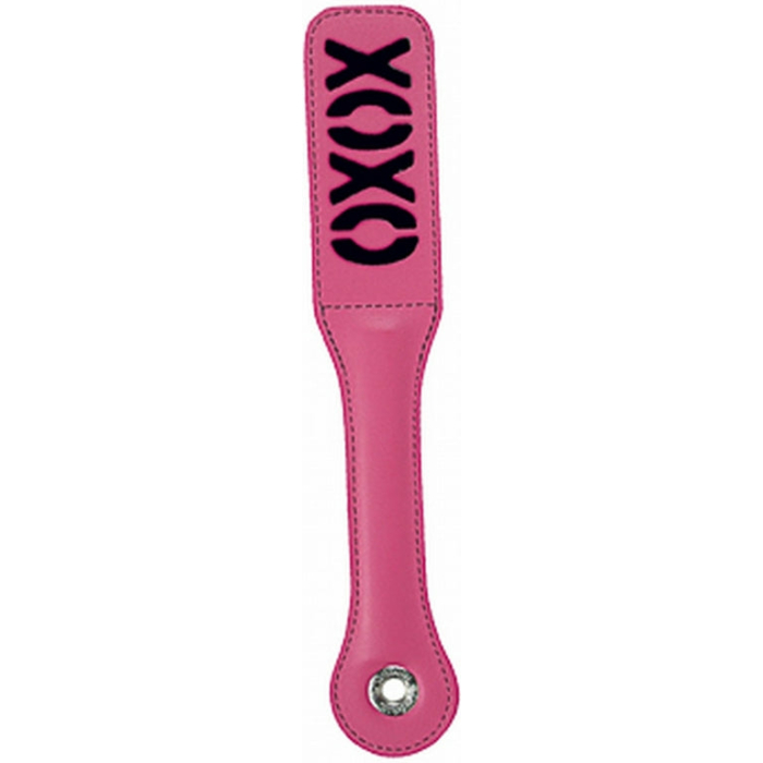 Sex And Mischief XOXO Paddle Pink 12 Inches - Image 1