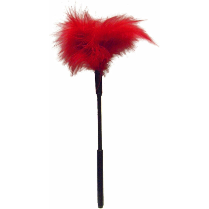 Feather Ticklers 7 inches Red - Image 1