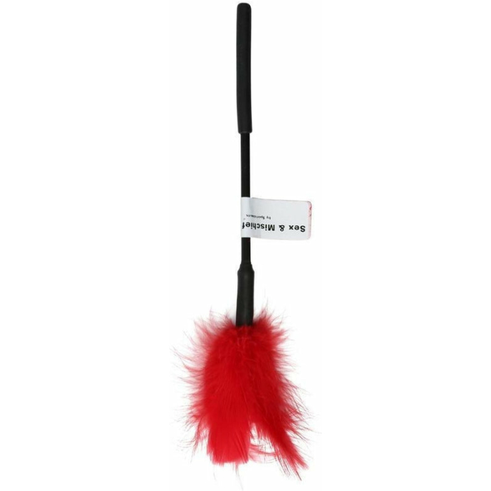 Feather Ticklers 7 inches Red - Image 3