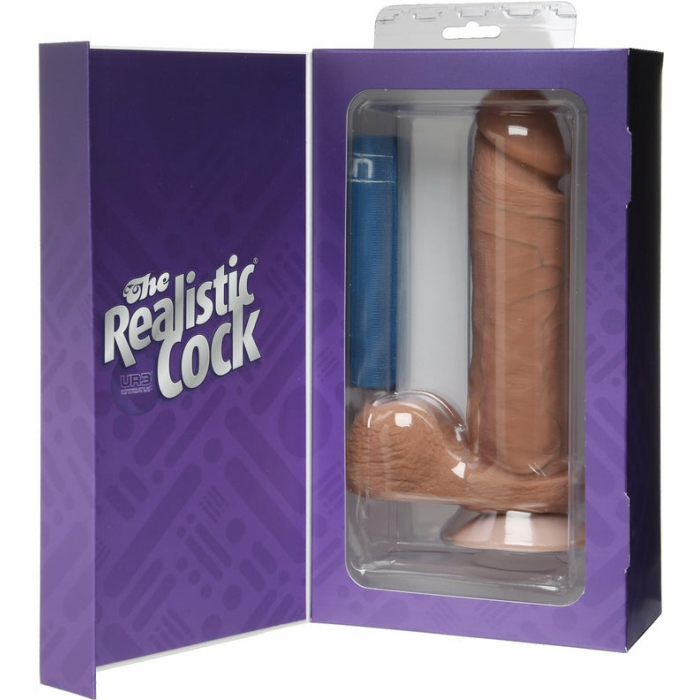 The Realistic Cock 8 inch - Image 3