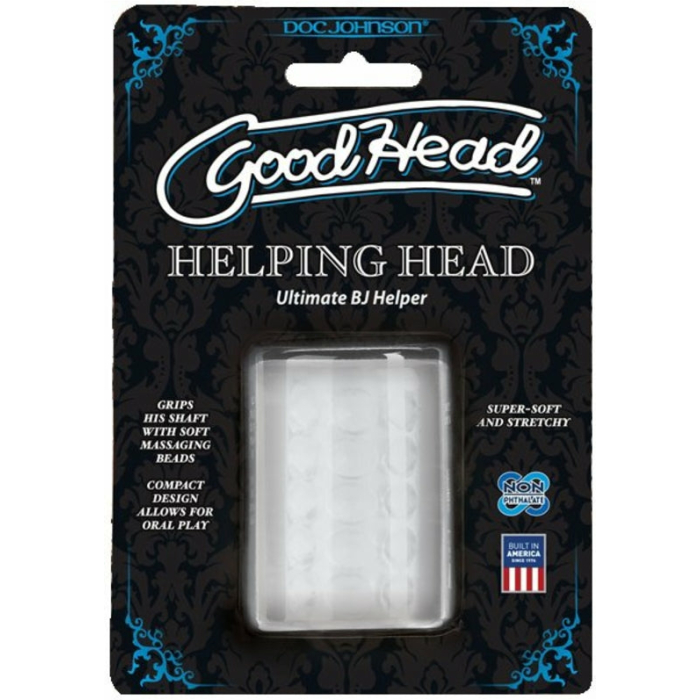 Helping Head Ultimate 2" Mini Stroker - Clear - Image 3
