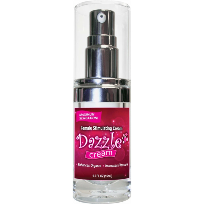 Dazzle Female Stimulating Cream 0.5 fluid ounce - Image 1