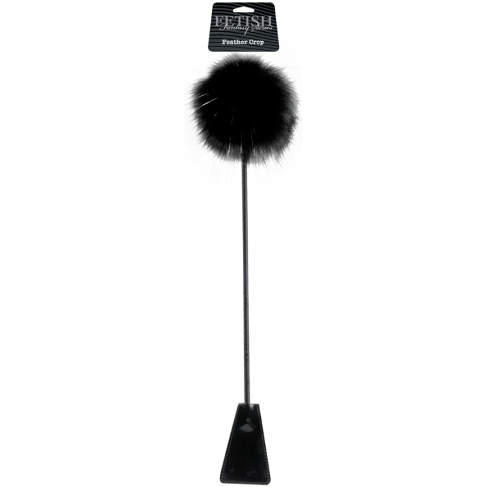 Fetish Fantasy Ltd. Ed. Feather Crop - Image 1