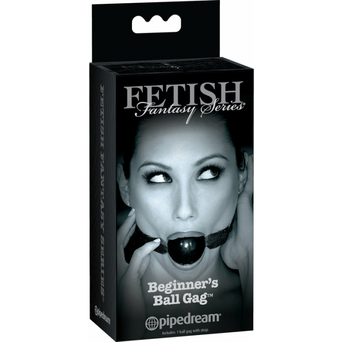 Limited Edition Beginner's Ball Gag Black - Image 3