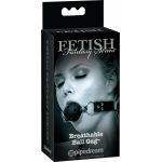 Limited Edition Breathable Ball Gag Black O/S - Image 3