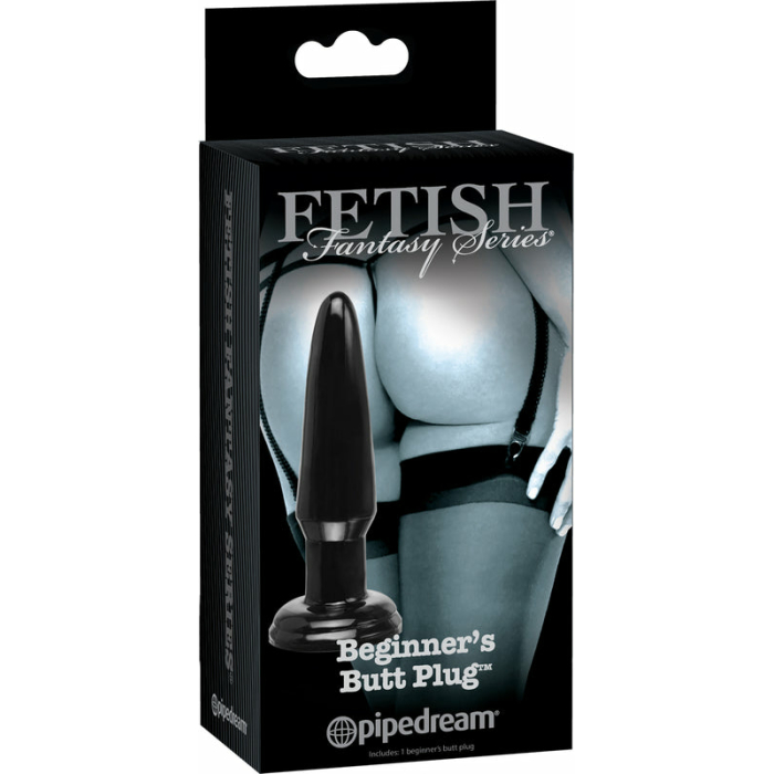Beginners Butt Plug Limited Edition - Black - Image 3