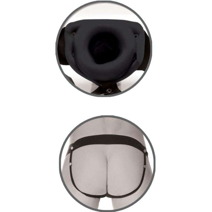 Fetish Fantasy Ltd. Edition Hollow Strap-on Black - Image 2