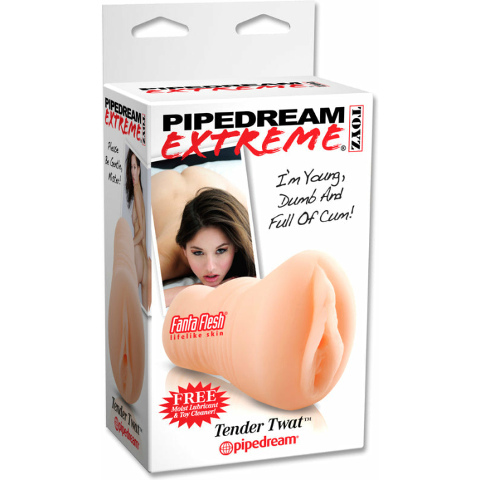 Tender Twat Pussy Masturbator Beige - Image 3