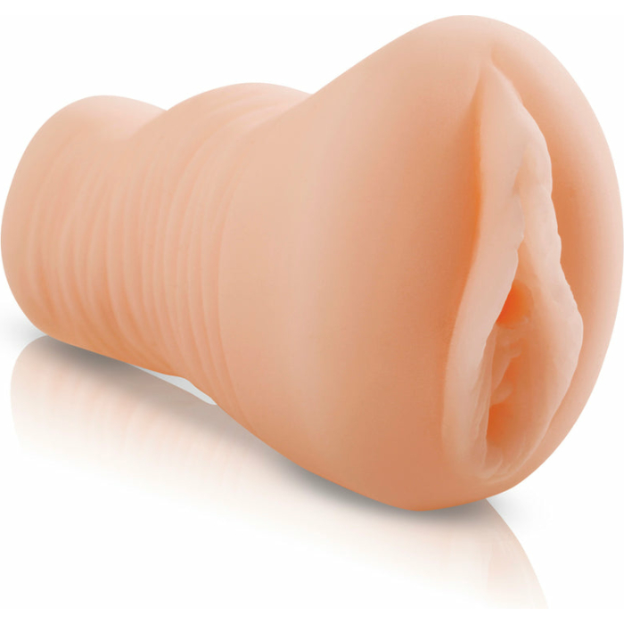 Tender Twat Pussy Masturbator Beige - Image 1